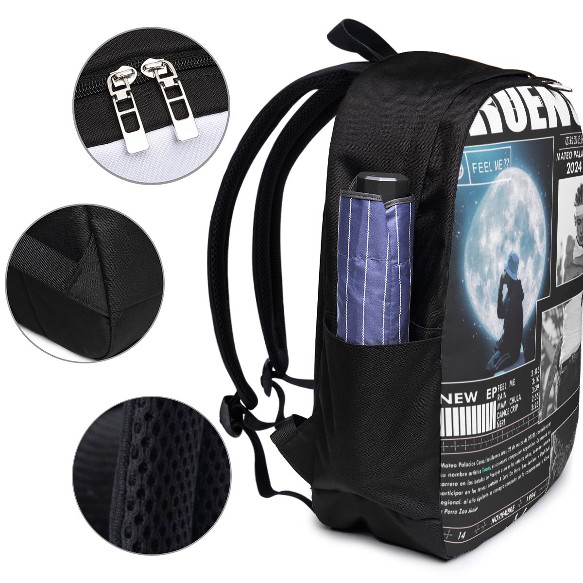 Divertente Zaino Hip Hop Truen - Travel Bags recensione e prezzo