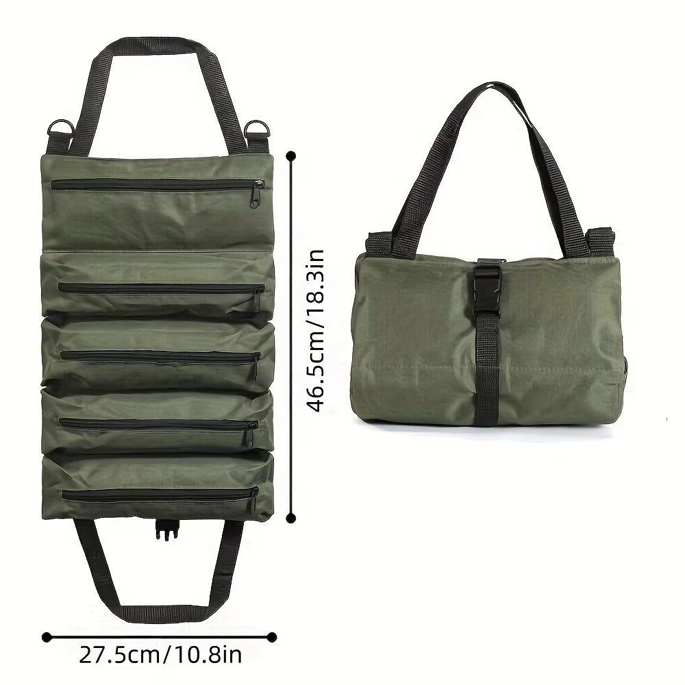 Borsa Porta Attrezzi Multiuso  - Foldable Rolling Luggage Bag recensione e prezzo