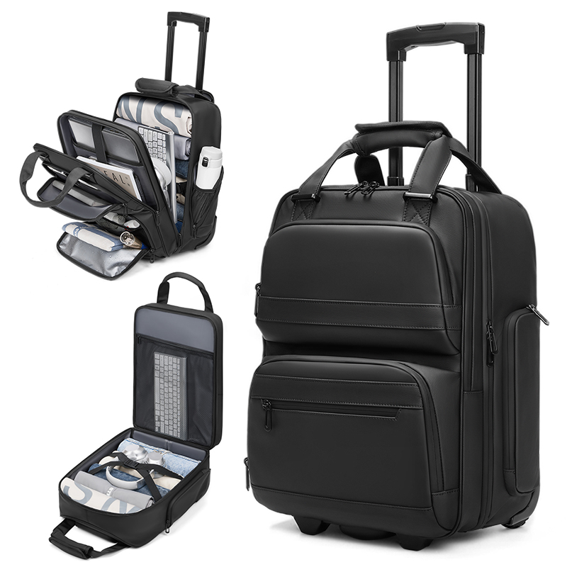 Zaini da viaggio con ruote per - Foldable Rolling Luggage Bag recensione e prezzo