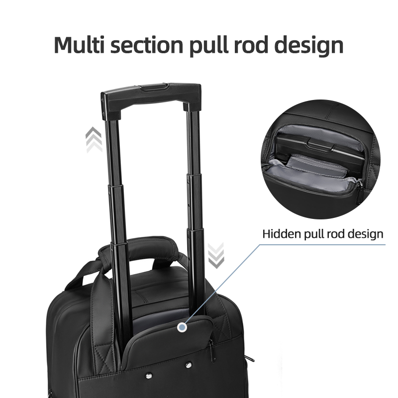 Zaini da viaggio con ruote per - Foldable Rolling Luggage Bag recensione e prezzo