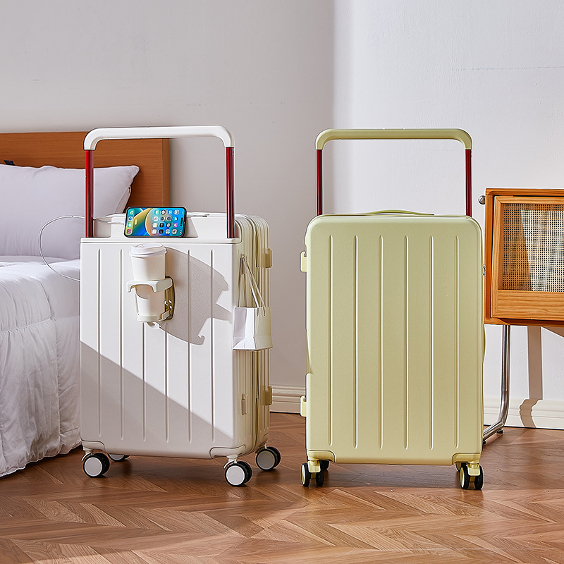 Valigia da viaggio con manico  - Spinner Wheel Rolling Suitcase 20 Inch recensione e prezzo