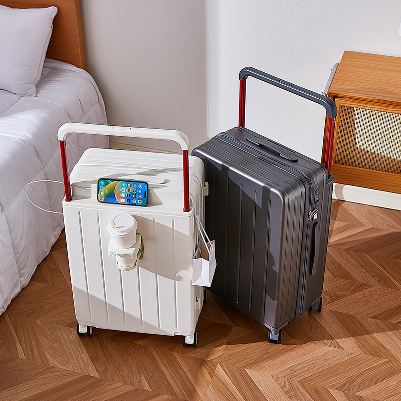 Valigia da viaggio con manico  - Spinner Wheel Rolling Suitcase 20 Inch recensione e prezzo