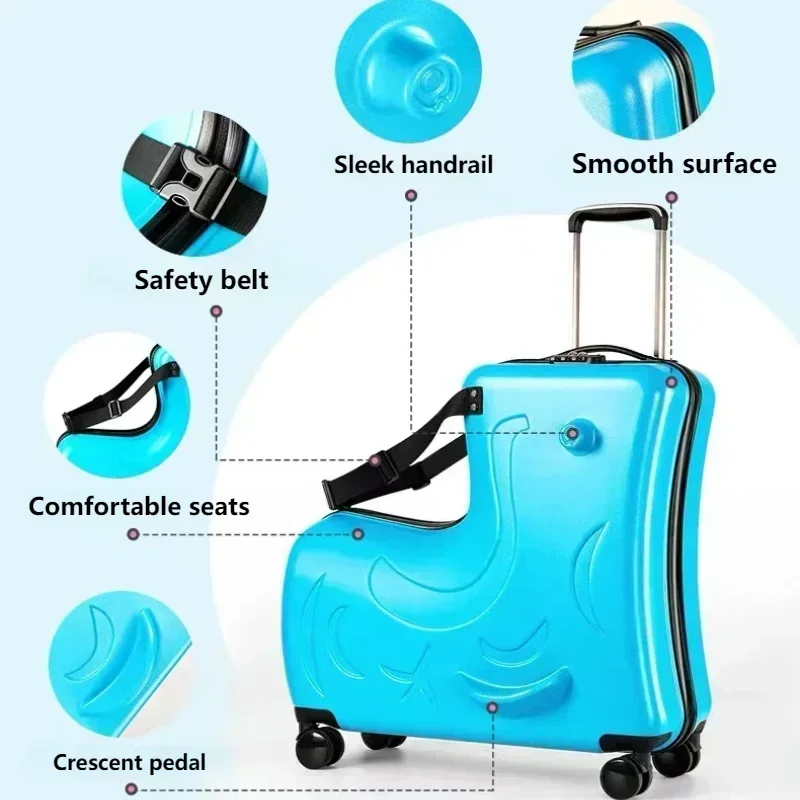 Valigia Cavalcabile per Bambin - Kids Ride On Suitcase Scooter recensione e prezzo