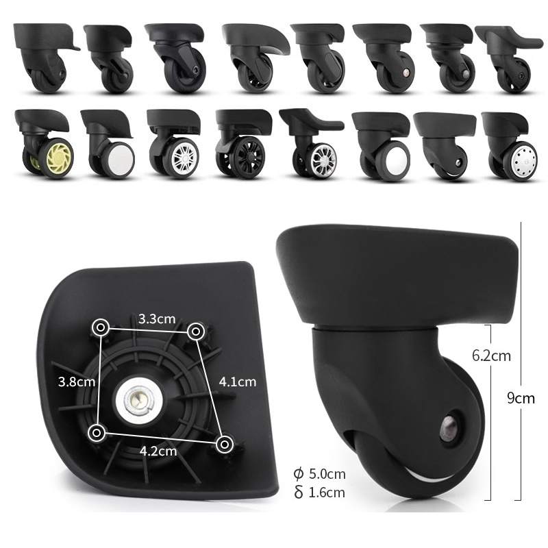Ruote per bagagli per accessor - Silent Replacement Luggage Wheels recensione e prezzo