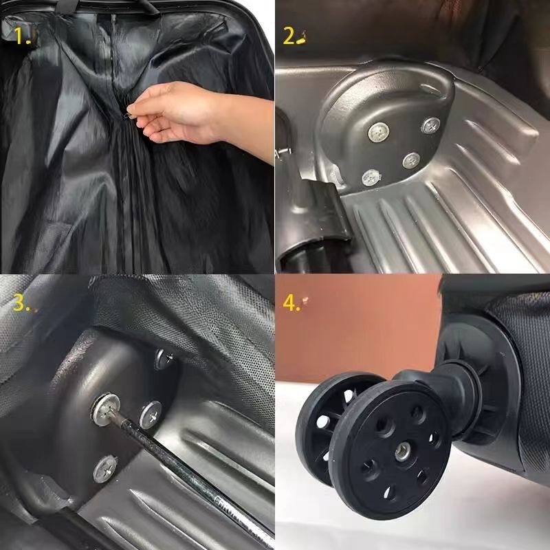 Ruote per bagagli per accessor - Silent Replacement Luggage Wheels recensione e prezzo