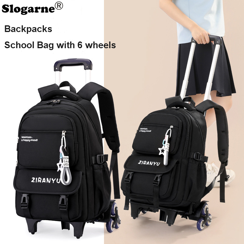 Zaino Trolley per Studenti 202 - Foldable Rolling Luggage Bag recensione e prezzo
