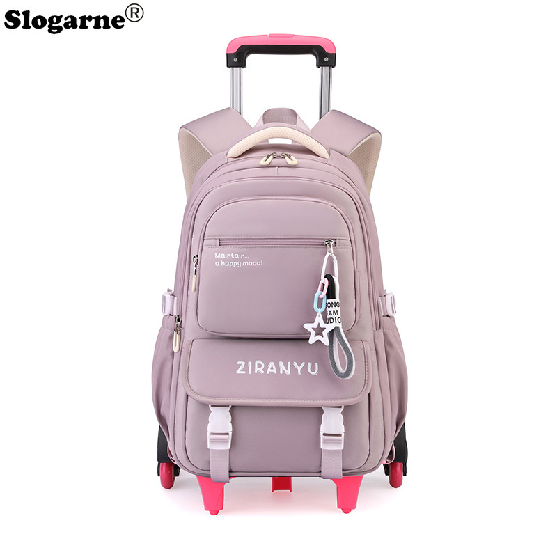 Zaino Trolley per Studenti 202 - Foldable Rolling Luggage Bag recensione e prezzo