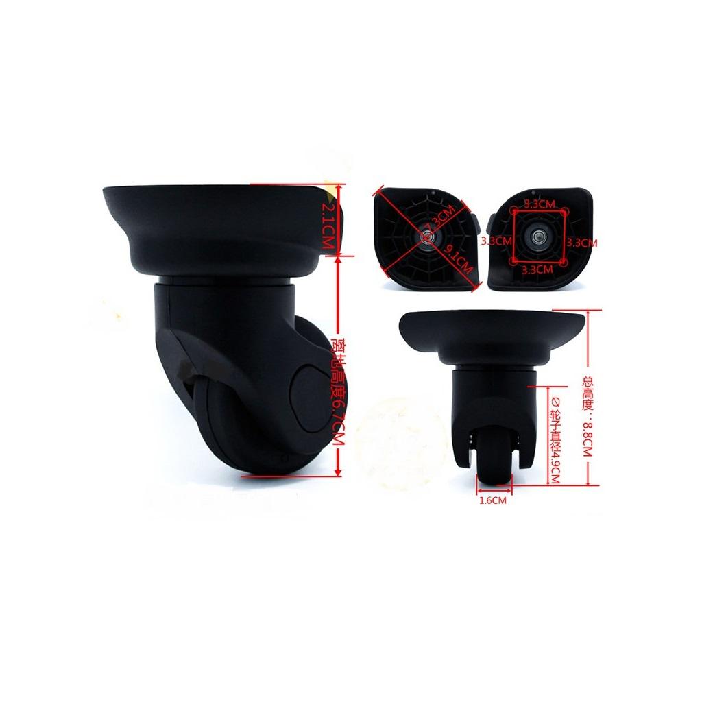 Ruote per Valigie 49mm in PVC  - Silent Replacement Luggage Wheels recensione e prezzo