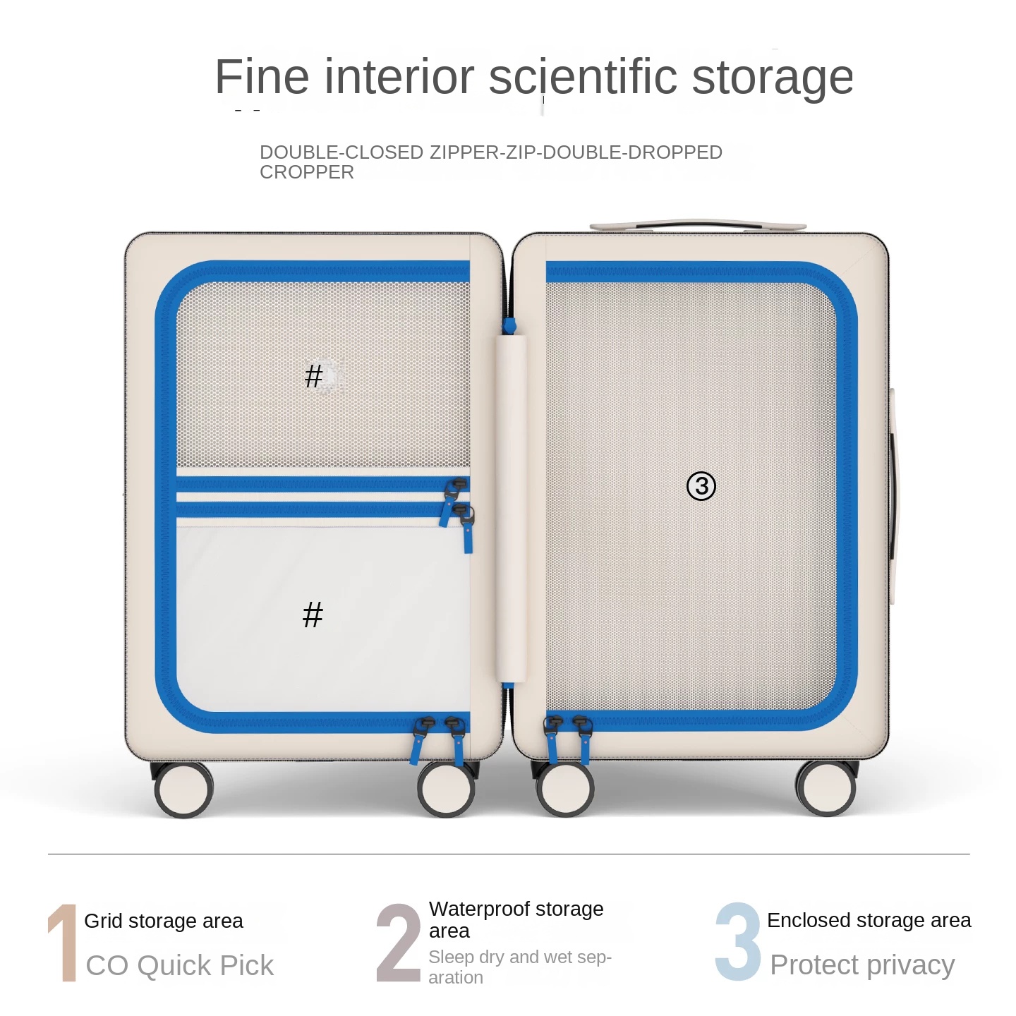 Valigia Trolley da 20 Pollici, - Cabin Size Lightweight Travel Trolley recensione e prezzo