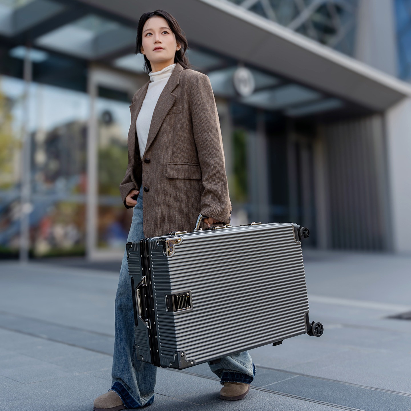 【Offerta Speciale】Valigia con  - Aluminum Frame Carry On Luggage recensione e prezzo