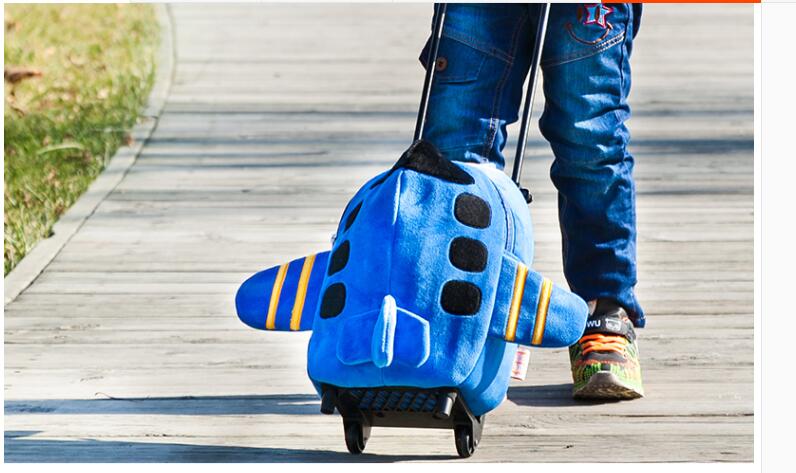 Kid di Rotolamento zaino per l - Foldable Rolling Luggage Bag recensione e prezzo