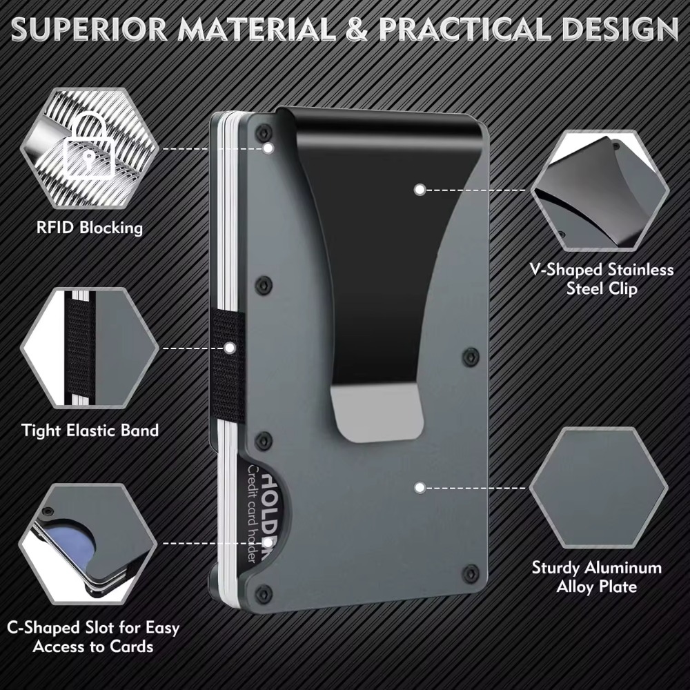 Portacarte in Lega di Allumini - Wallets recensione e prezzo