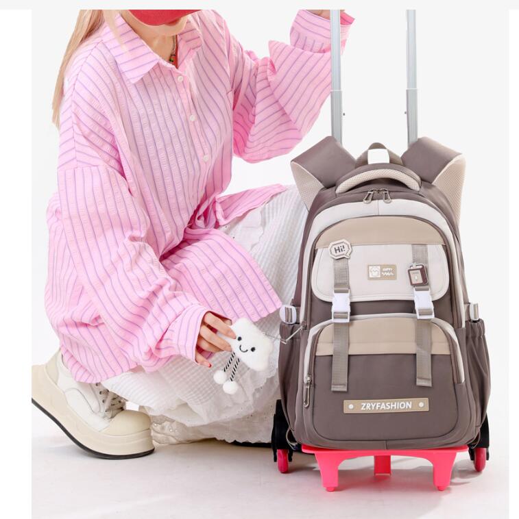 Zaino da viaggio con ruote per - Foldable Rolling Luggage Bag recensione e prezzo