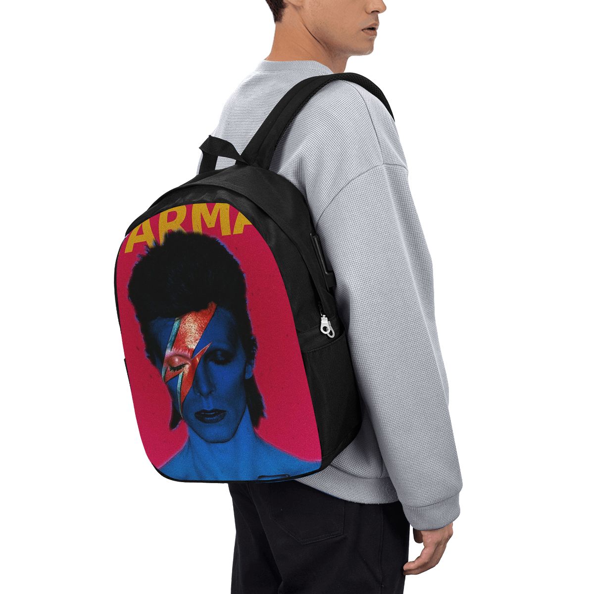 Zaino Davids Bowied, borsa da  - Travel Bags recensione e prezzo