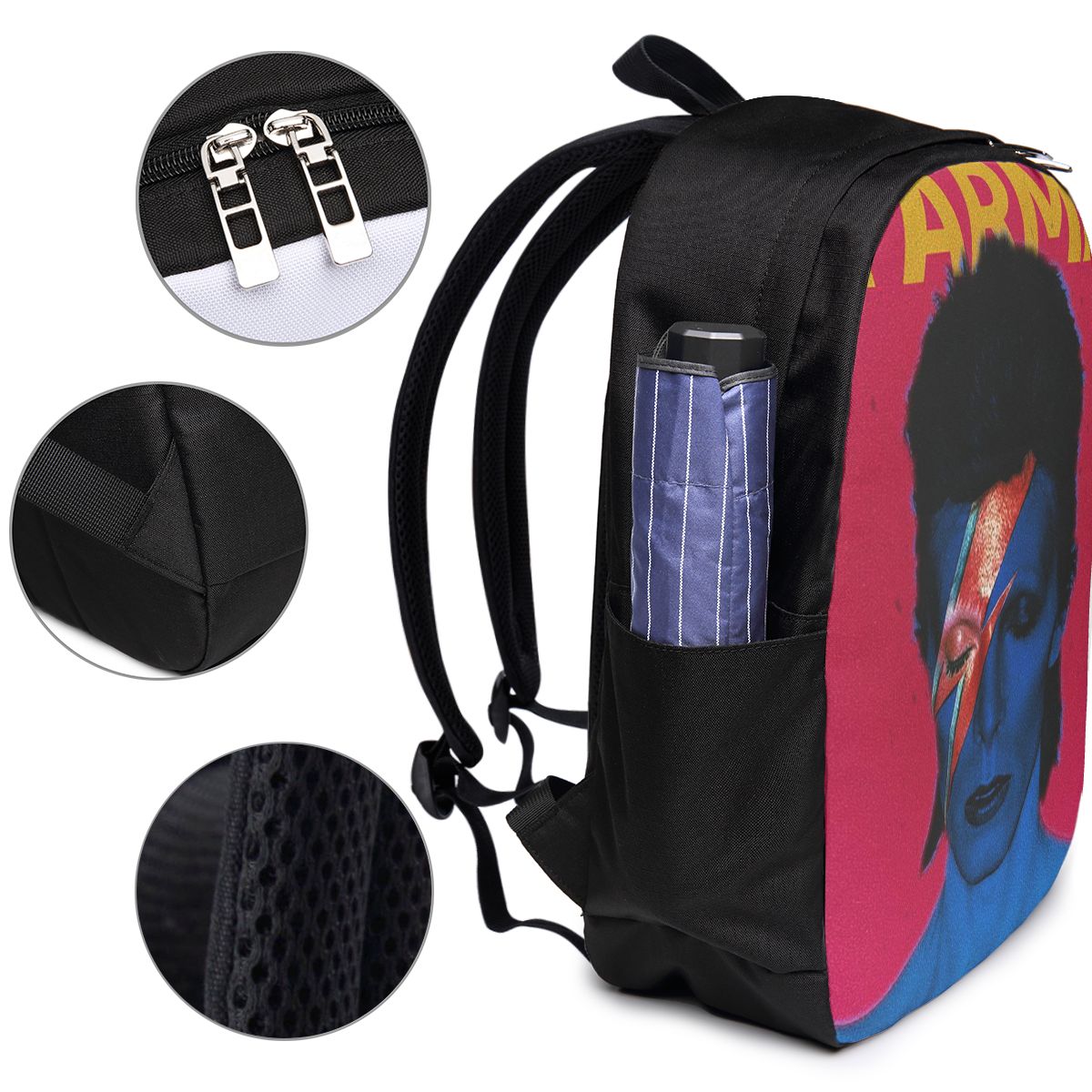 Zaino Davids Bowied, borsa da  - Travel Bags recensione e prezzo