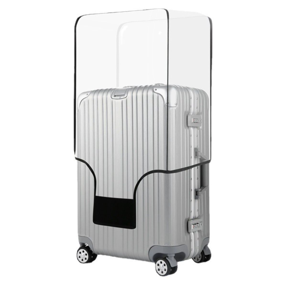 Protezione per bagagli traspar - Waterproof Suitcase Cover Protector recensione e prezzo
