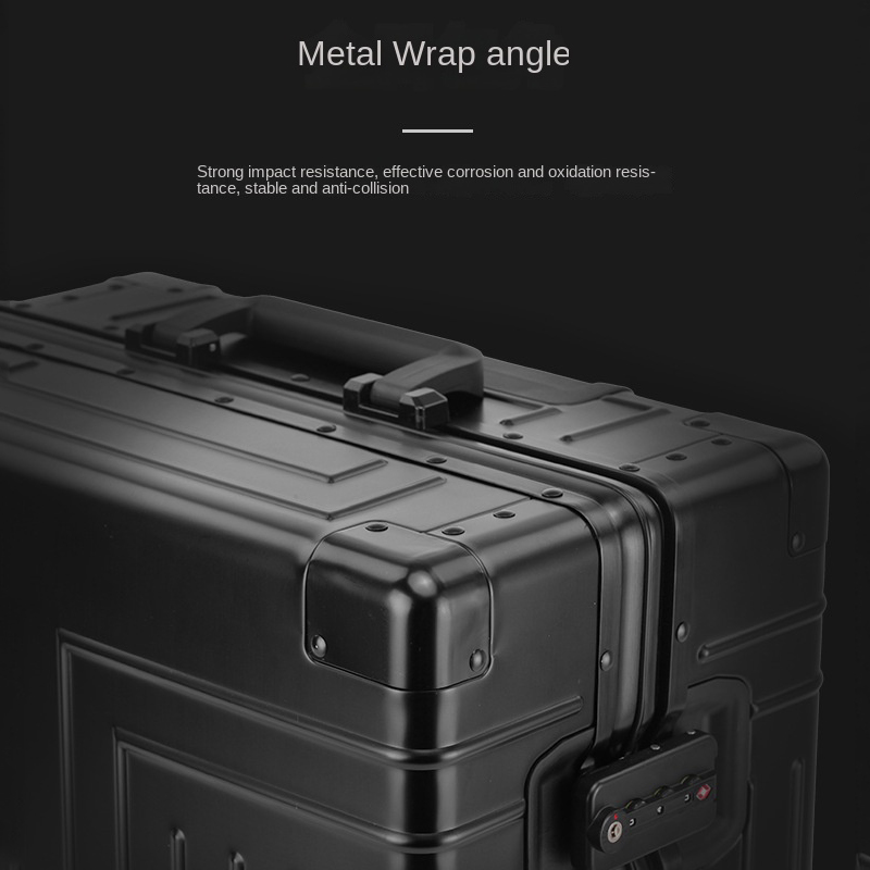 Valigia in Alluminio 20/24/26/ - Spinner Wheel Rolling Suitcase 20 Inch recensione e prezzo