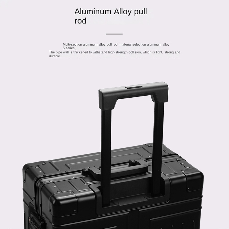 Valigia in Alluminio 20/24/26/ - Spinner Wheel Rolling Suitcase 20 Inch recensione e prezzo