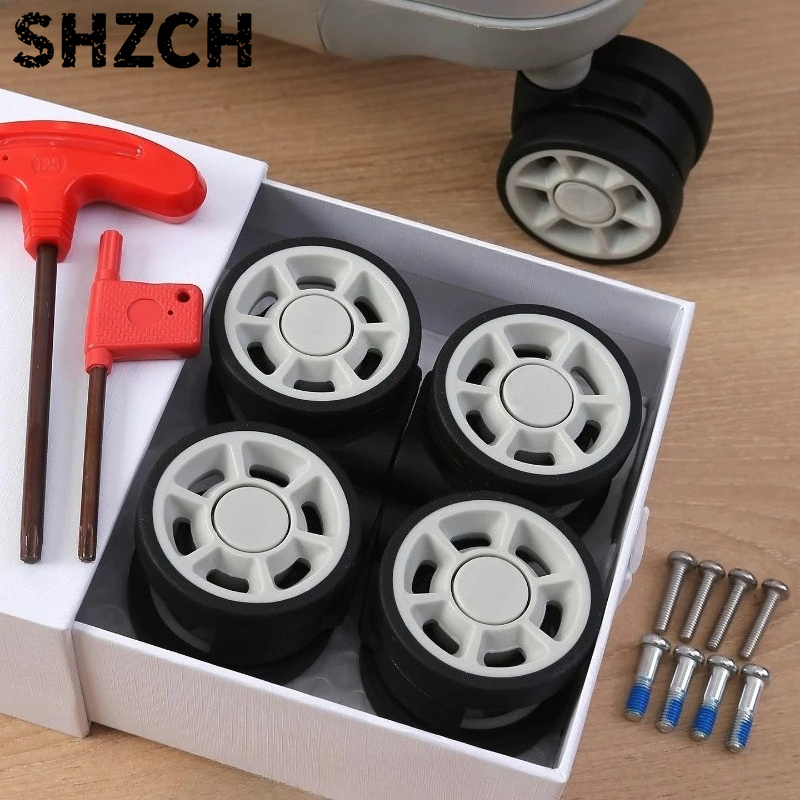 Accessori per Riparazione Ruot - Silent Replacement Luggage Wheels recensione e prezzo