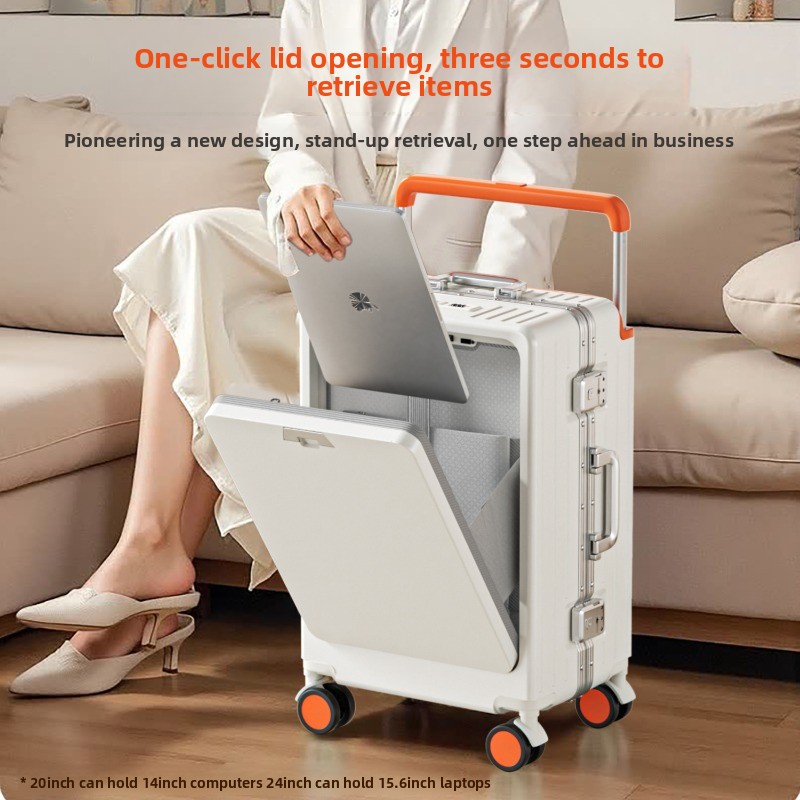 Valigia da viaggio con telaio  - Spinner Wheel Rolling Suitcase 20 Inch recensione e prezzo