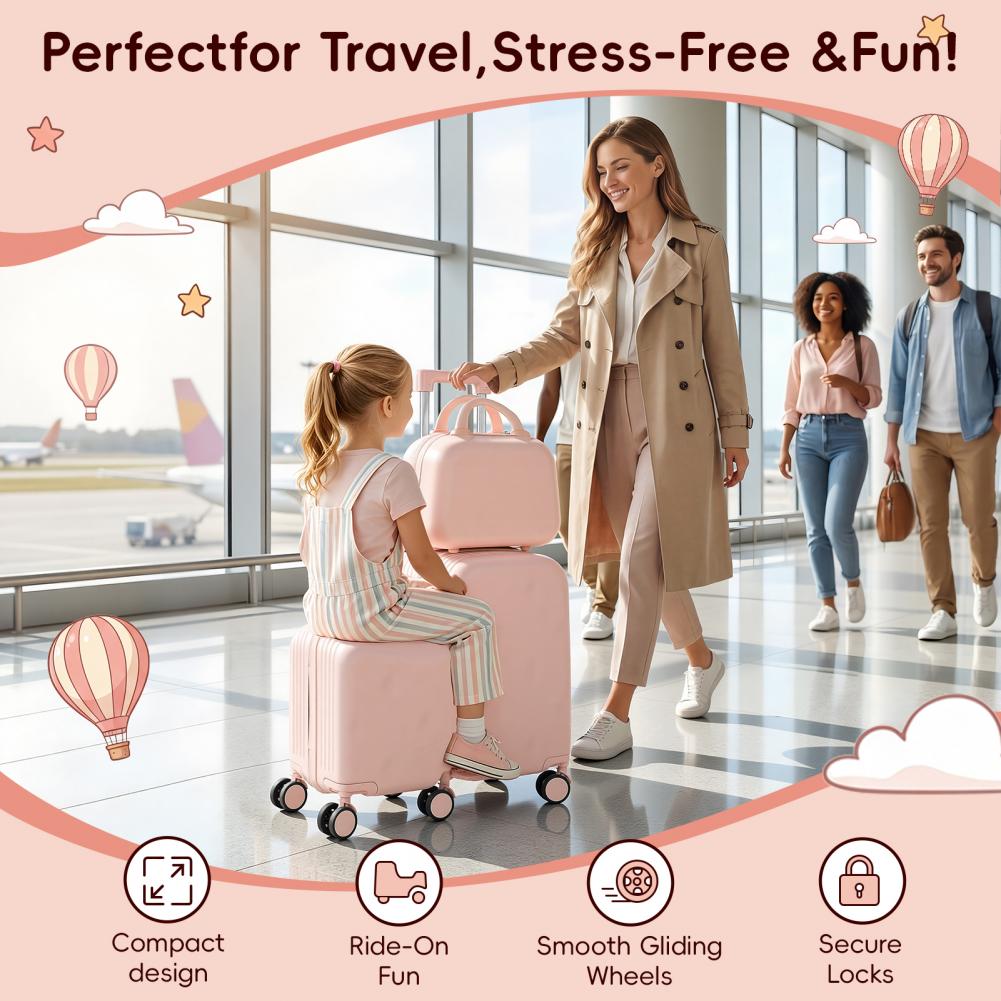 Divertente monopattino da 20 p - Kids Ride On Suitcase Scooter recensione e prezzo