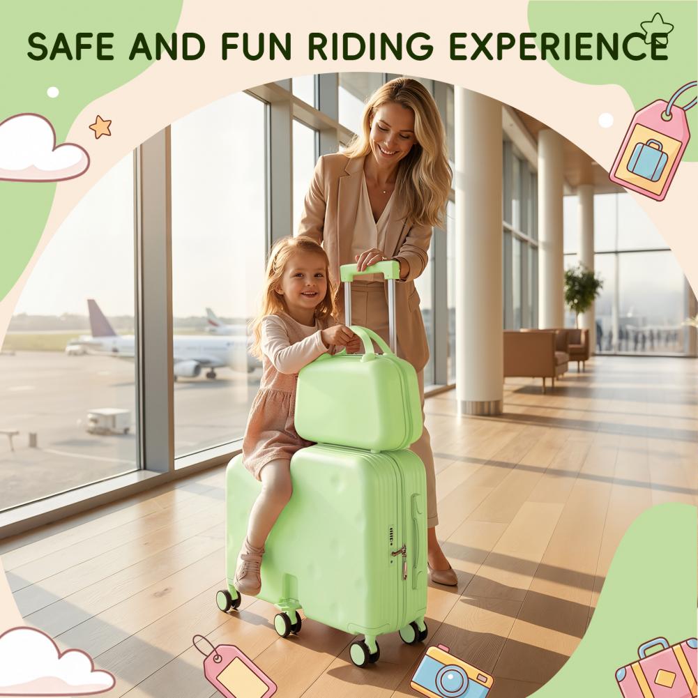 Divertente monopattino da 20 p - Kids Ride On Suitcase Scooter recensione e prezzo