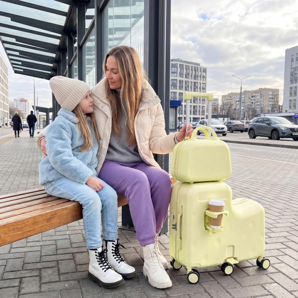 Divertente monopattino da 20 p - Kids Ride On Suitcase Scooter recensione e prezzo