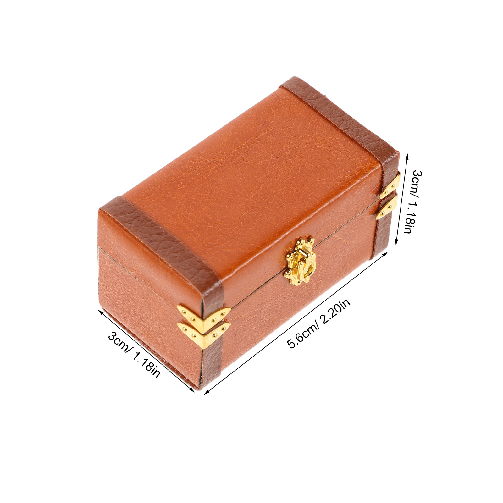 Valigia Vintage in Miniatura,  - Retro Vintage Trunk Suitcase recensione e prezzo