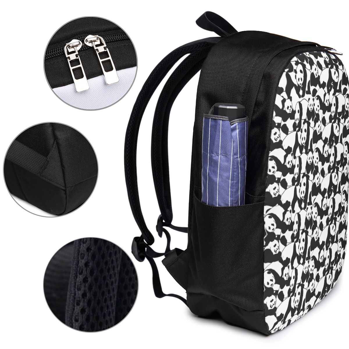 Zaino con motivo panda, borsa  - Backpacks recensione e prezzo