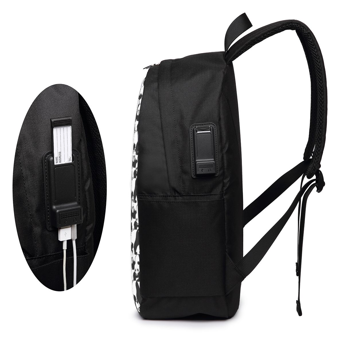 Zaino con motivo panda, borsa  - Backpacks recensione e prezzo