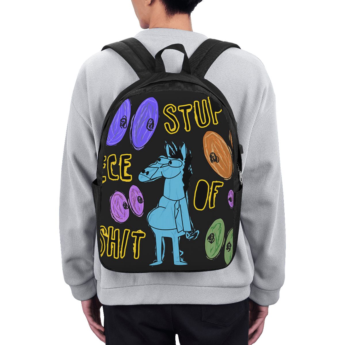 Zaino Cartoon Bojack Horseman  - Travel Bags recensione e prezzo