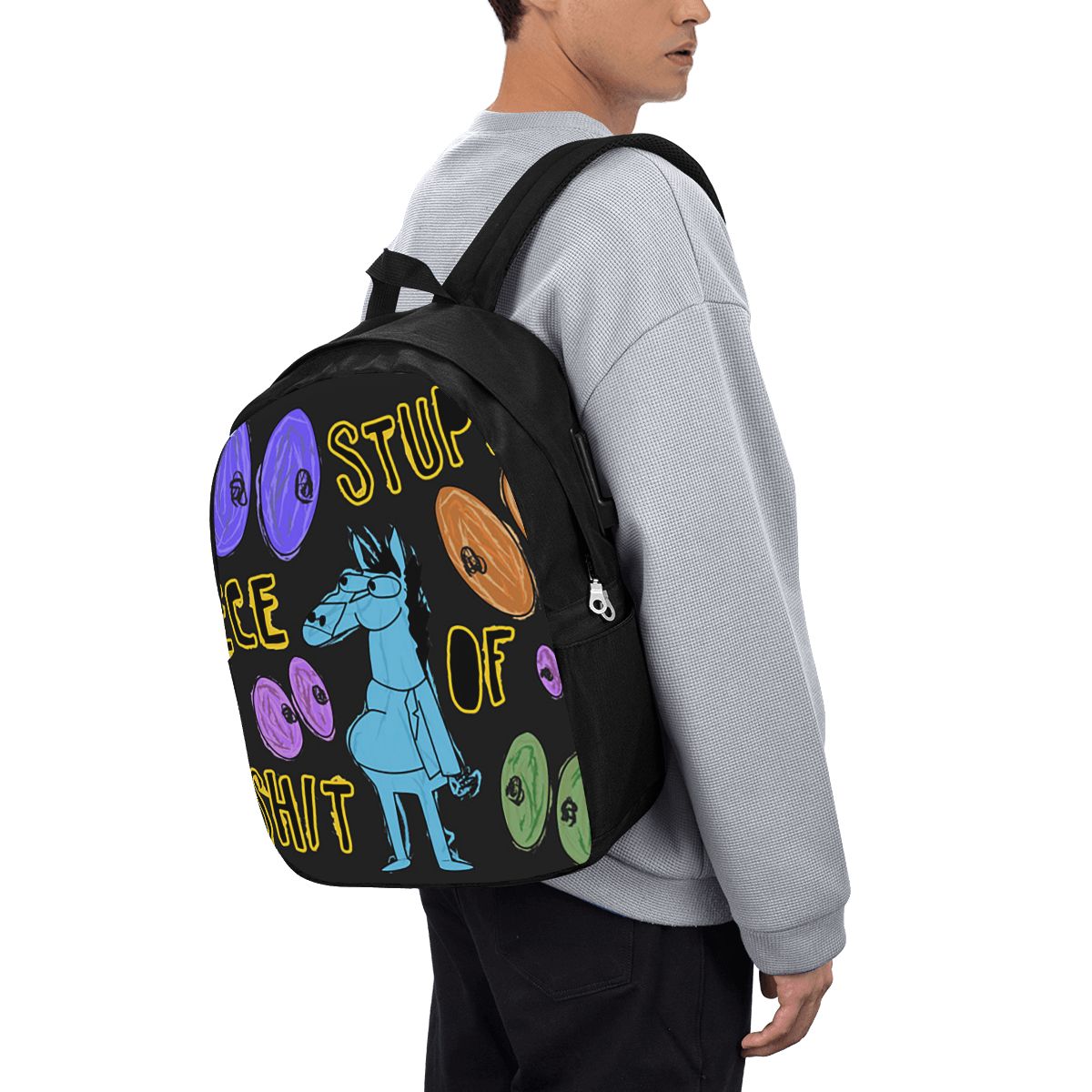 Zaino Cartoon Bojack Horseman  - Travel Bags recensione e prezzo