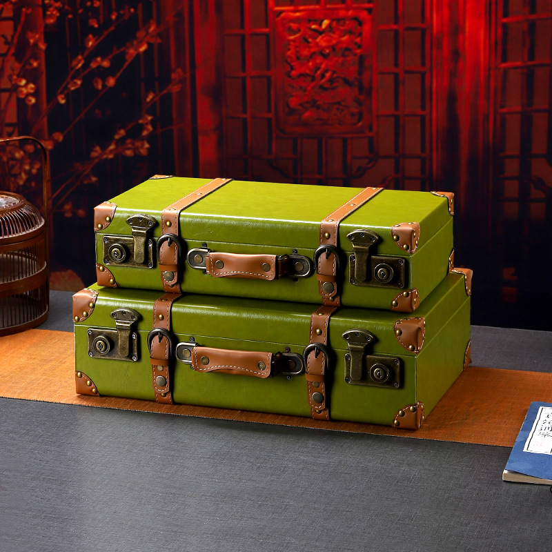 Valigia in legno vintage Scato - Retro Vintage Trunk Suitcase recensione e prezzo